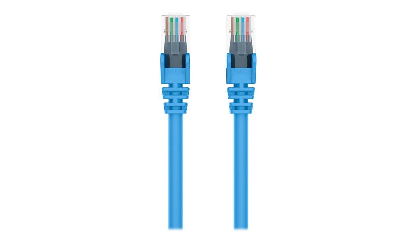 Belkin A3L791B25-BLU-S Cat5e Snagless UTP Ethernet Patch Cable 25 ft Blue