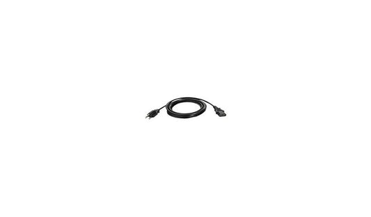 Extreme Networks (Zebra) AC Power Cord, IEC C13 to NEMA 5-15P, 7.5 ft, US