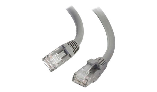 C2G 27131 Cat6 Snagless UTP Ethernet Patch Cable 3 ft Gray