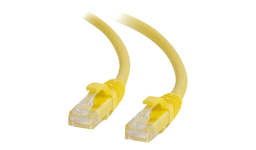 C2G 27191 Cat6 Snagless UTP Ethernet Patch Cable 3 ft Yellow