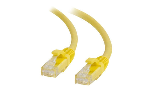 C2G 27191 Cat6 Snagless UTP Ethernet Patch Cable 3 ft Yellow