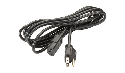 Black Box EPXR12 Power Cord 10 ft NEMA 5-15P to C13 10A 125V