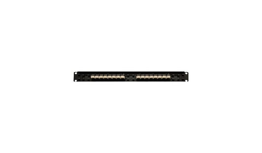 Tripp Lite N490-016-LCLC 16-Port LC/LC Multimode Fiber Patch Panel 1U Rack-Mount