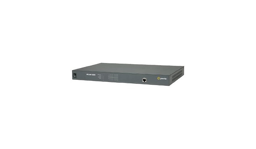 Perle IOLAN SDS16 04030324 16 Port Serial Device Server, Gigabit, 1U
