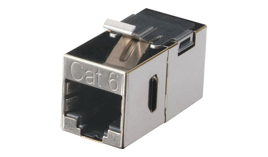 Black Box FM693 Shielded Cat6 Feed-Through Coupler Lifetime Warranty