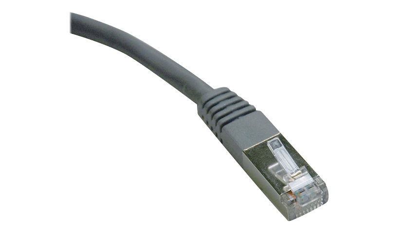 Tripp Lite N125-050-GY Cat6 Shielded Molded Patch Cable 50 ft PoE Gray