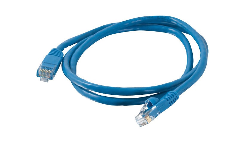 C2G 20037 Cat5e Snagless UTP Ethernet Patch Cable 50 ft Blue Lifetime Warranty