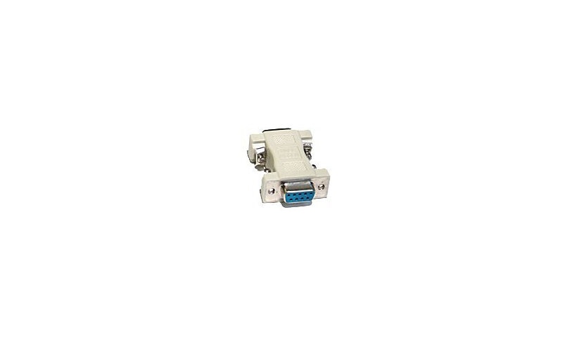 C2G 08075 DB9 RS232 Null Modem Adapter F/M 1 Year