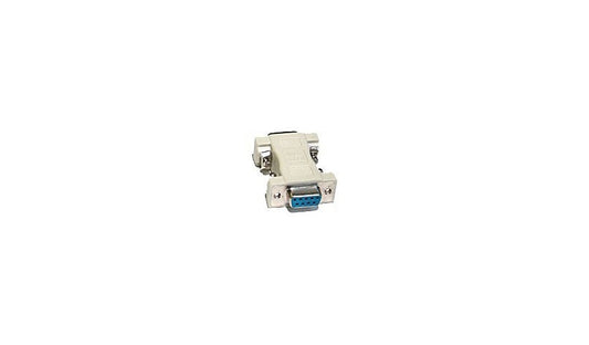 C2G 08075 DB9 RS232 Null Modem Adapter F/M 1 Year