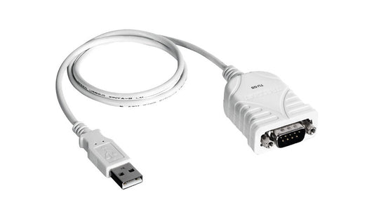 TRENDnet TU-S9 USB to RS-232 DB9 Serial Converter, Windows & Mac, NDAA