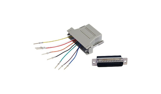 StarTech.com GC258MF DB25 to RJ45 Modular Serial Adapter 2 Year