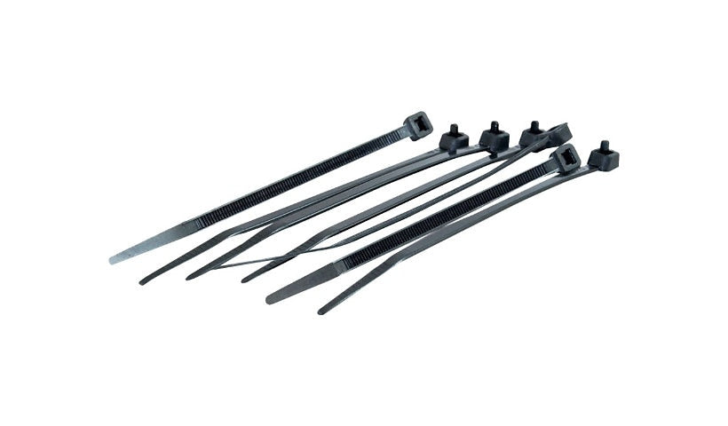 C2G 43036 4 in Cable Ties Zip Ties 100 Pack Lifetime Warranty
