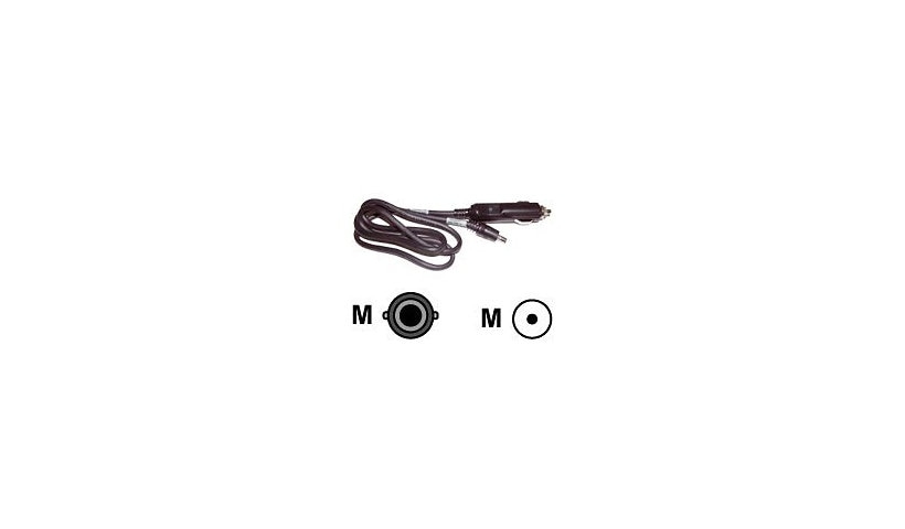 Lind CBLIP-F00060 Input Cable 91 cm Cigarette Lighter Plug to DC 18 AWG
