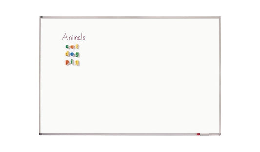 Quartet DuraMax 8 x 4ft Porcelain Magnetic Whiteboard, Aluminum Frame, PPA408