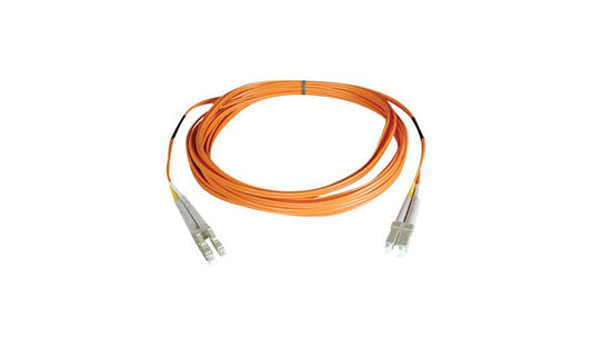 Tripp Lite (Eaton) N320-04M 4m (13.1ft) LC to LC Multimode Duplex Fiber Patch Cable, 62.5/125, PVC, OFNR, Orange