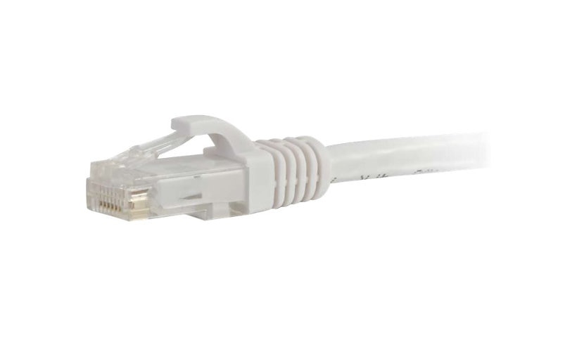 C2G 29952 Cat5e Snagless UTP Ethernet Patch Cable 1 ft White Lifetime Warranty