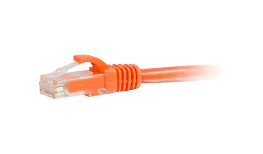 C2G 27814 Cat6 Snagless UTP Ethernet Patch Cable 14 ft Orange