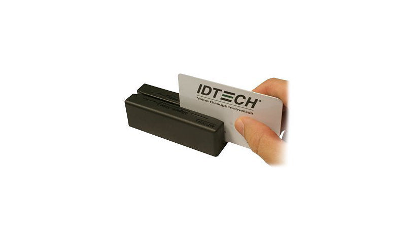 ID TECH MiniMag II 3-Track Magstripe Reader, USB/KB Wedge, IDMB-334133B