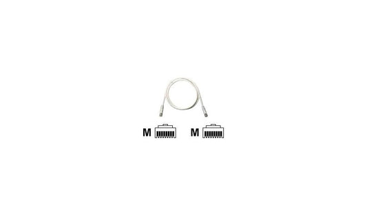 Panduit UTPSP7Y TX6 PLUS Cat6 UTP Patch Cord 7 ft White