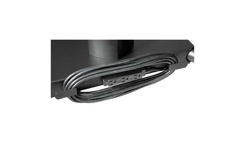 Peerless-AV ACC320 Electrical Outlet Strip with Cord Wrap 3 Outlets