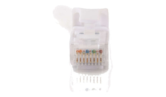 C2G 27160 Cat6 Snagless UTP Ethernet Patch Cable 1 ft White