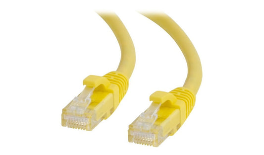 C2G 27194 Cat6 Snagless UTP Ethernet Patch Cable 14 ft Yellow
