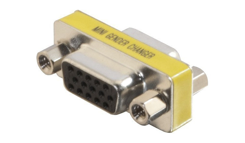C2G 18962 HD15 VGA Mini Gender Changer Lifetime Warranty
