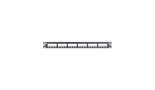 Panduit CP24BLY Mini-Com All-Metal Shielded 24-Port Patch Panel 1U