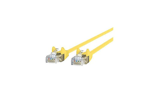 Belkin A3L970-03YS-CDW Cat6 Snagless UTP Ethernet Patch Cable 3 ft Yellow