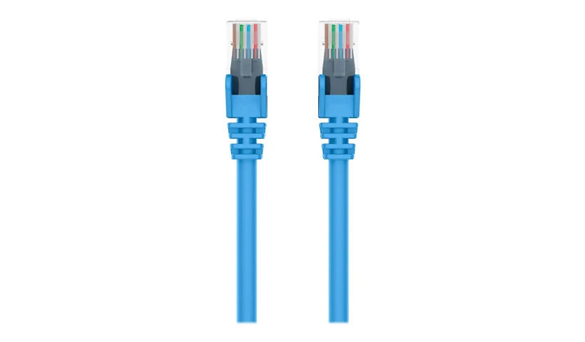 Belkin A3L970-10LS-CDW Cat6 Snagless UTP Ethernet Patch Cable 10 ft Blue