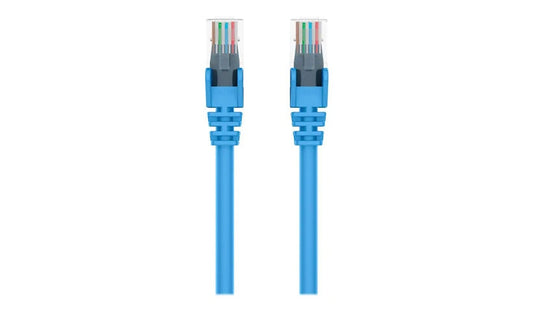 Belkin A3L970-10LS-CDW Cat6 Snagless UTP Ethernet Patch Cable 10 ft Blue