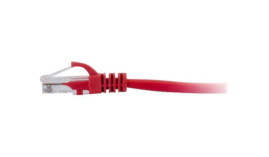 C2G 31345 Cat6 Snagless UTP Ethernet Patch Cable 5 ft Red