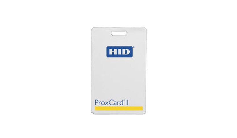 Keyscan HID C1325 Proximity Access Cards Pack of 50 HID-C1325