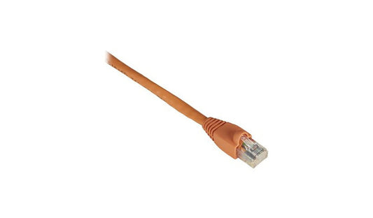 Black Box EVNSL649-0007 Cat6 Snagless UTP Ethernet Patch Cable 7 ft Orange