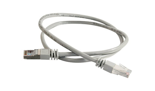 C2G 27240 Cat5e Snagless Shielded Ethernet Patch Cable 3 ft Lifetime Warranty
