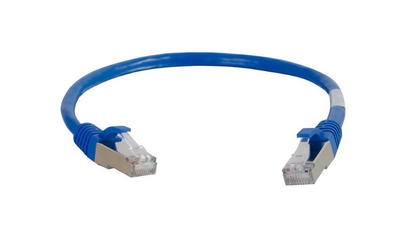 C2G 27266 Cat5e Snagless Shielded Ethernet Patch Cable 25 ft Lifetime Warranty