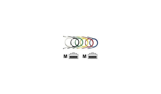 Panduit UTPSP10Y TX6 PLUS Cat6 UTP Patch Cord 10 ft