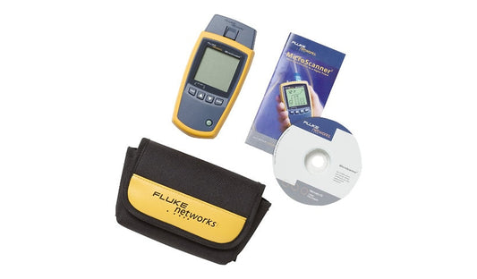 Fluke Networks MicroScanner2 MS2-100 Cable Verifier, RJ-45, RJ-11, Coax