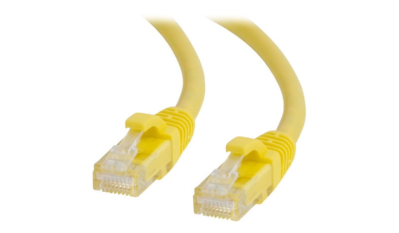 C2G 27195 Cat6 Snagless UTP Ethernet Patch Cable 25 ft Yellow