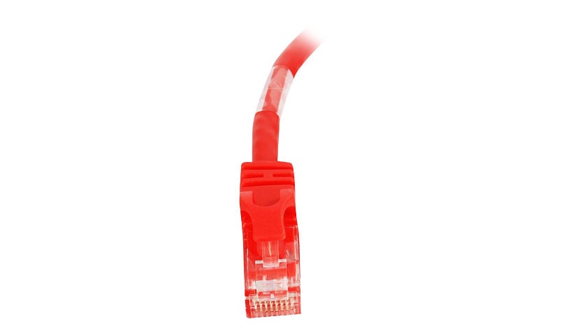 C2G 31381 Cat6 Snagless UTP Crossover Cable 5 ft Red