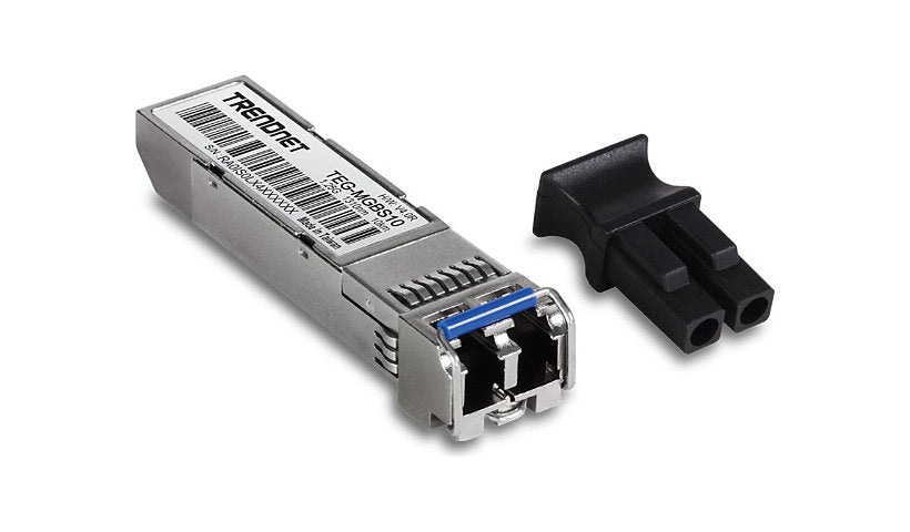 TRENDnet TEG-MGBS10 1000Base-LX SFP Module, Single Mode LC, 10 km, TAA