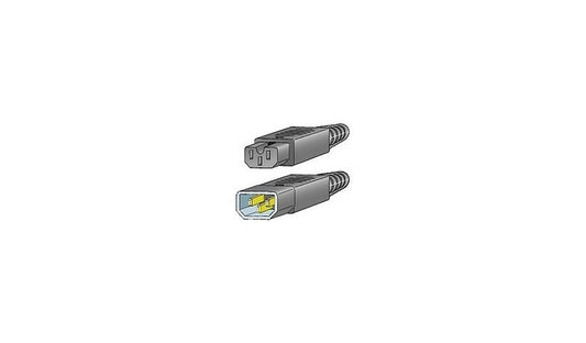 Cisco CAB-C15-CBN= Cabinet Jumper Power Cord 27.2 in C15 to C14