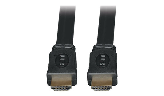 Tripp Lite P568-003-FL Flat High Speed HDMI Cable 3 ft UHD 4K Lifetime Warranty