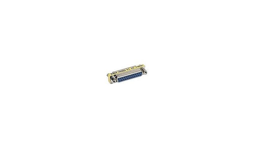 C2G 02774 DB25 Mini Gender Changer / Coupler Lifetime Warranty