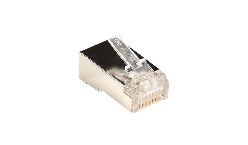 Black Box FMTP5ES-50PAK Cat5e Shielded RJ45 Modular Plug Lifetime Warranty