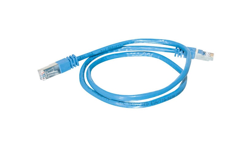 C2G 27256 Cat5e Snagless Shielded Ethernet Patch Cable 10 ft Lifetime Warranty