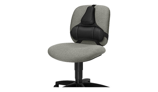 Fellowes Professional Series Back Support, Microban, Black, 8037601