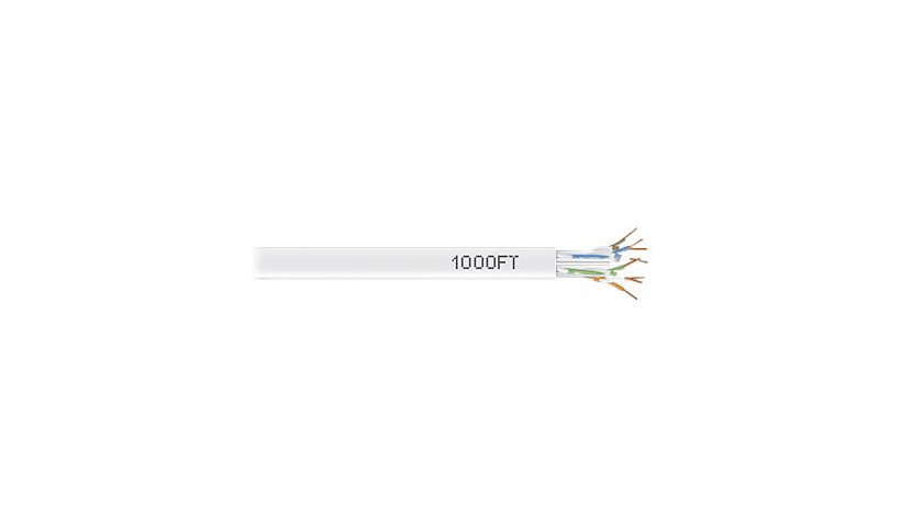 Black Box EYN874A-PB-1000 GigaTrue 550 Cat6 Riser Bulk Cable 1000 ft Solid UTP