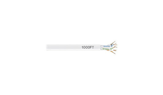 Black Box EYN874A-PB-1000 GigaTrue 550 Cat6 Riser Bulk Cable 1000 ft Solid UTP