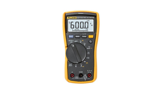 Fluke 117 Electrician's True RMS Multimeter with Non-Contact Voltage